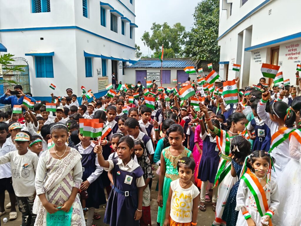 Independence day School Inspector